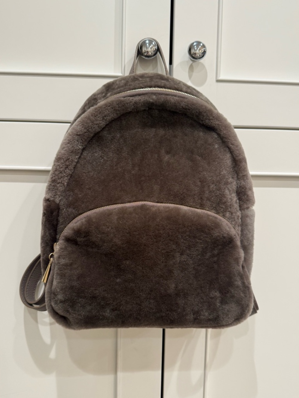 OVERLAND St. Moritz Shearling Backpack